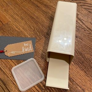 Vintage Tupperware | 3 piece cheese keeper